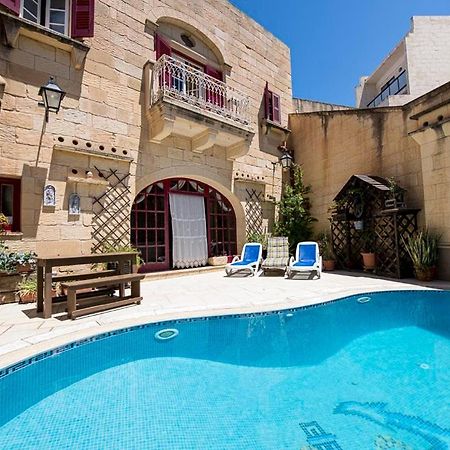 Ta' Kullarina Farmhouse With Private Pool In Island Of Gozo Villa Zebbug  Bagian luar foto