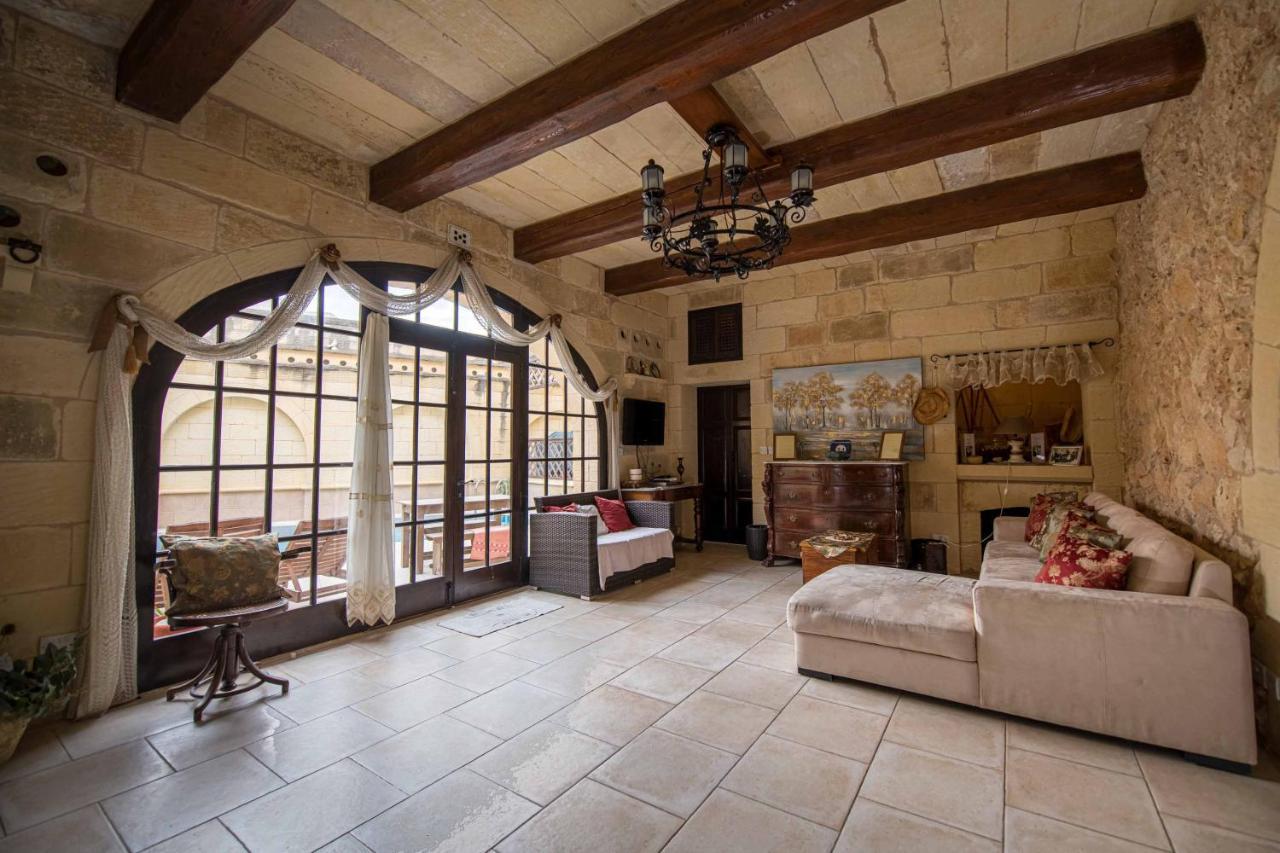 Ta' Kullarina Farmhouse With Private Pool In Island Of Gozo Villa Zebbug  Bagian luar foto