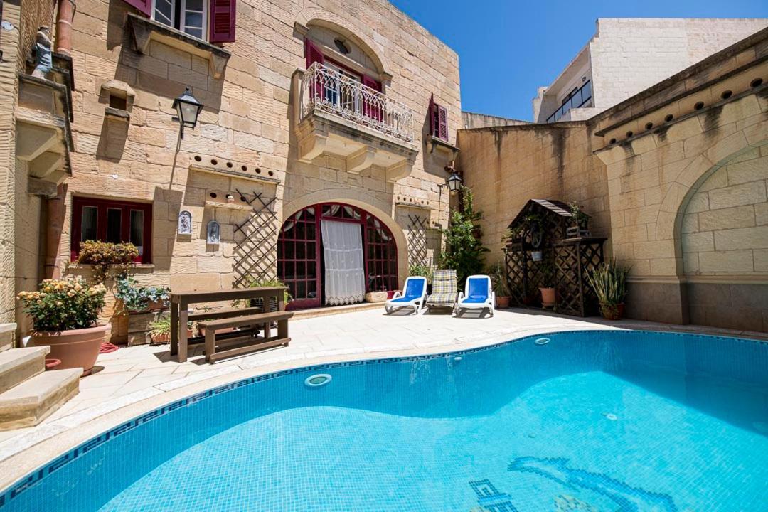 Ta' Kullarina Farmhouse With Private Pool In Island Of Gozo Villa Zebbug  Bagian luar foto