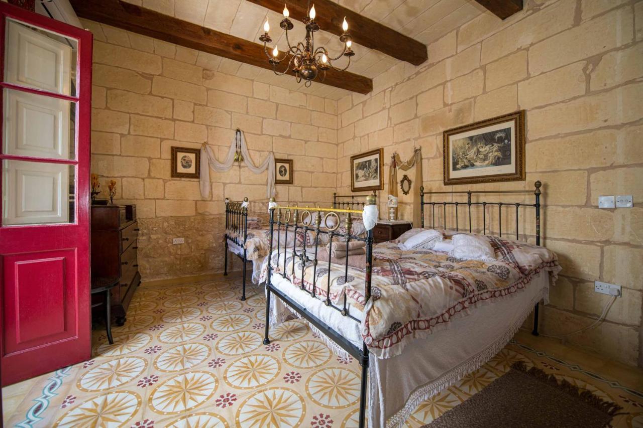 Ta' Kullarina Farmhouse With Private Pool In Island Of Gozo Villa Zebbug  Bagian luar foto
