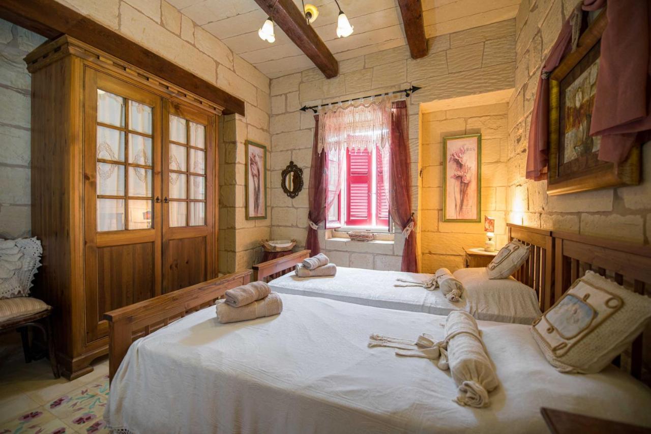 Ta' Kullarina Farmhouse With Private Pool In Island Of Gozo Villa Zebbug  Bagian luar foto