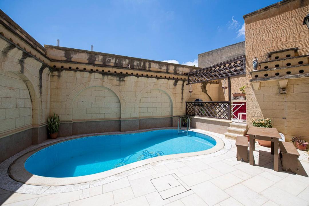 Ta' Kullarina Farmhouse With Private Pool In Island Of Gozo Villa Zebbug  Bagian luar foto